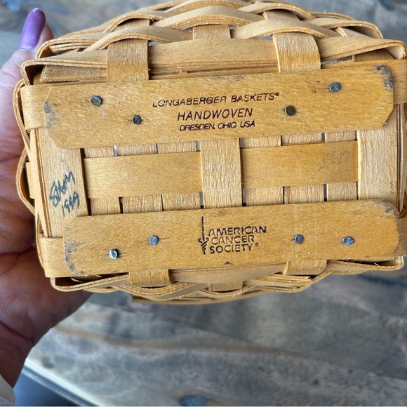 1999 Horizon of Hope basket - Picture 4 of 5